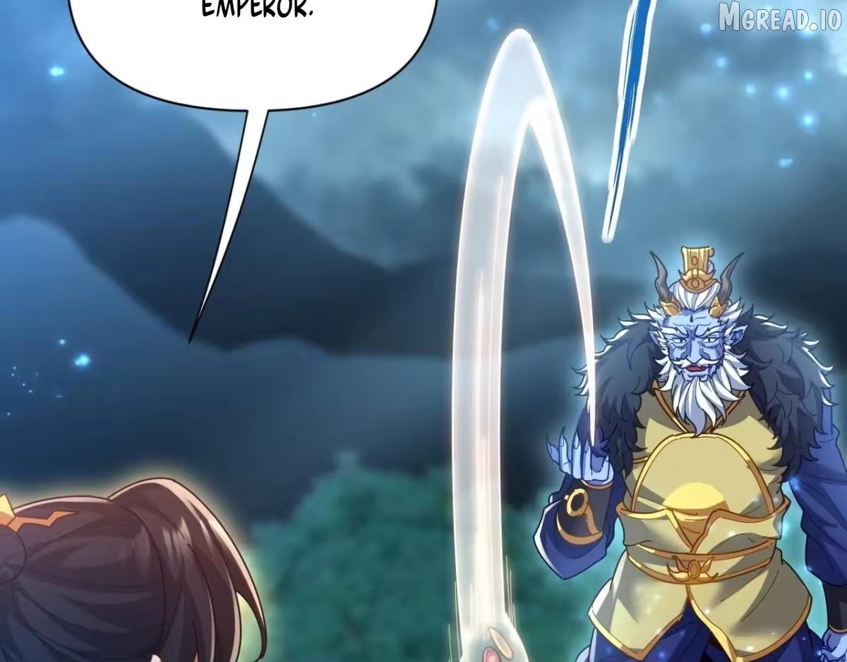 Invincible After Shocking My Empress Wife Chapter 125  - page 122